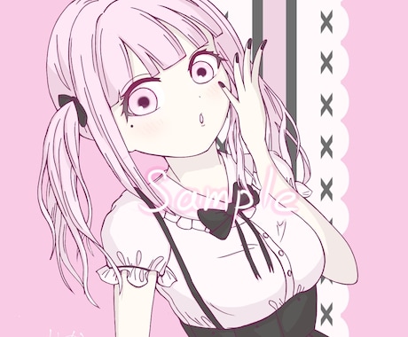 依頼初心者大歓迎！◎アイコンイラスト描きます イメージ1