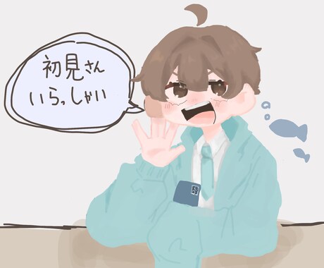 厚塗りなイラスト描きます 厚塗りな目を引くイラスト描きます イメージ1
