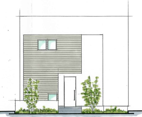 住宅プランと間取りを作成します お土地に戸建て住宅のプランを作成します。 イメージ2
