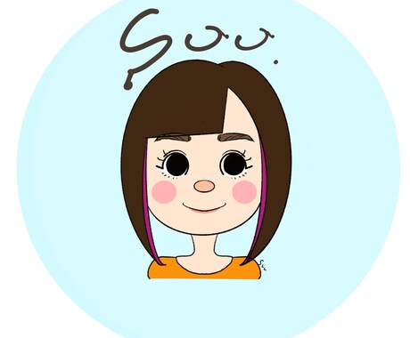 SNSなどに使用できるアイコンを作成します 今すぐにでも必要な方へ！可愛く作成します！ イメージ1