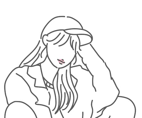 シンプルでおしゃれな似顔絵イラスト描きます アイコン、webサイト、パンフレット、名刺、ロゴなどの素材に イメージ2