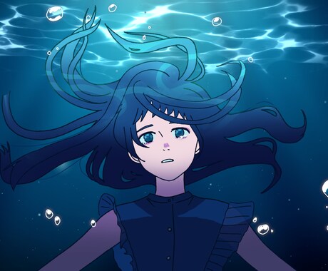 手描きでカッコいいアニメーション制作します 【MVやCMに好評】プロクオリティ！世界にひとつだけのアニメ イメージ2