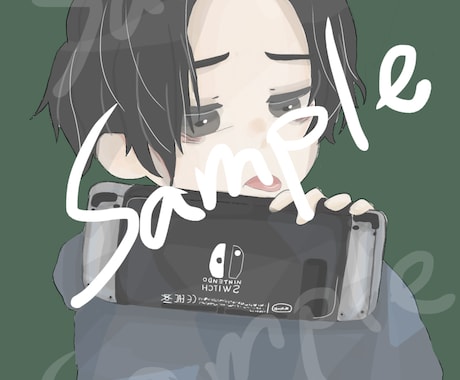 アイコンに使えるかわいいイラスト描きます あなたの要望に応じてかわいいイラストを仕上げます イメージ1