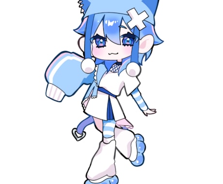 使いやすい!SDキャライラスト描きます どんな用途にも使いやすい、ぷにっとかわいいイラスト制作します イメージ2