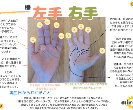 一歩を踏み出すあなたの背中をおします あなたの本質や適性がわかります。 イメージ2
