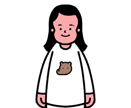 シンプルでユニークなイラストをご提供いたします SNSアイコン・グッズなど、用途に合わせたオリジナルイラスト イメージ2