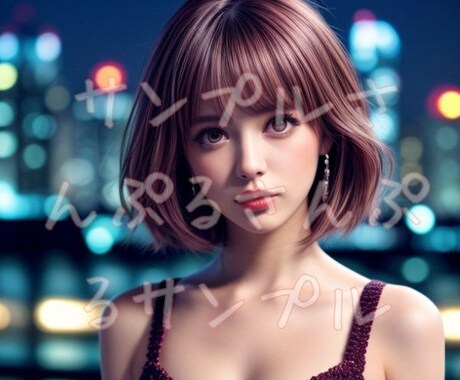 サンプルあり！美少女・美女AI画像作成代行します 同じ顔・表情・ポーズ・服装も自由にご注文いただけます！ イメージ2