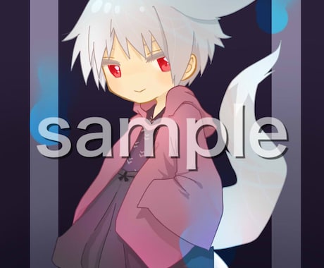 イラスト作成します キャラクターや風景、ポストカード等のイラスト描きます。 イメージ2