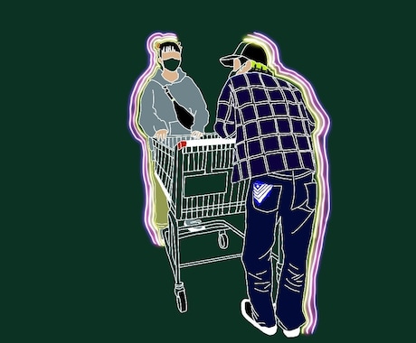 アイコン、イラスト描きます イメージ1