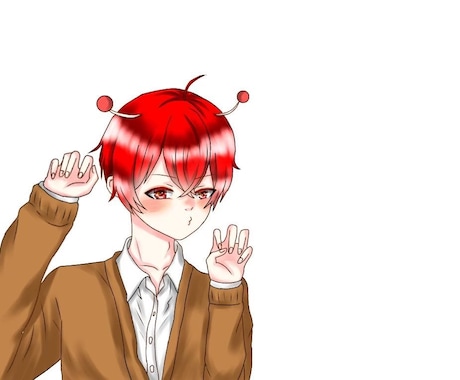 フラスタのイラスト描きます ポップなイラストやゆるめのイラストを描きます イメージ2