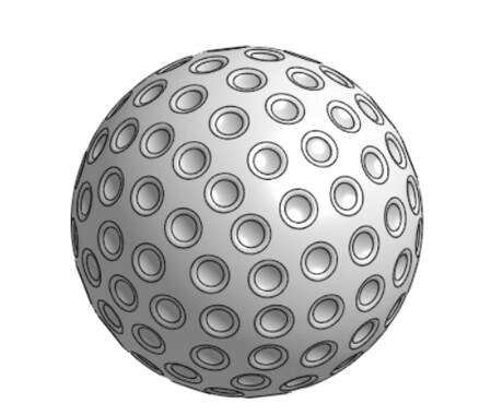 ハンドメイド作品などの3Dデータ・図面作成します ●現役機械設計者が丁寧にサポート^^ イメージ2