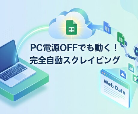 ホットペッパービューティーから情報を自動収集します 完全自動で競合調査！スプレッドシートに毎日反映します イメージ1