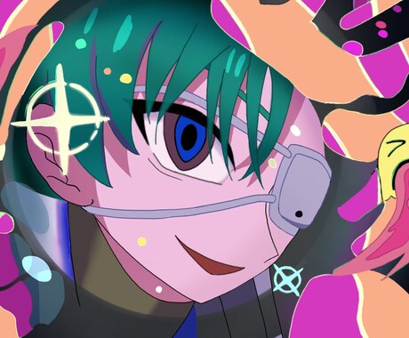 本家様に寄せた歌ってみたのサムネを制作します 絵柄寄せ◎ 修正2回まで！　スピーディーに仕上げます！ イメージ2