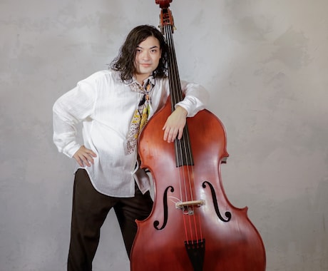 ベース演奏のデータ納品します シンセベース、ウッドベースも納品可。 イメージ2