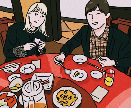 お気に入りの写真をデジタルイラストにします 線画のシンプル可愛い絵を描きますです。相談もお気軽にどうぞ。 イメージ1