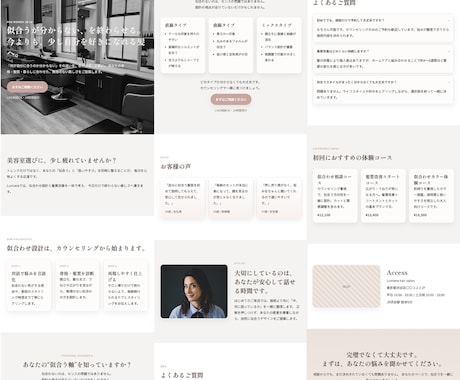 洗練されたLPを制作します 仕上がり重視。静的コーディング対応 イメージ2