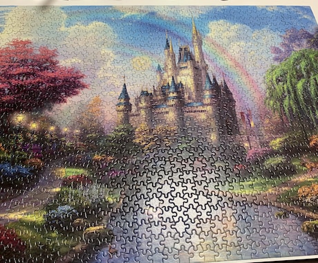 ご自宅にあるジグソーパズルを代わりに作成いたします パズルを自宅に飾りたいけど、作るのは嫌という方必見！ イメージ1