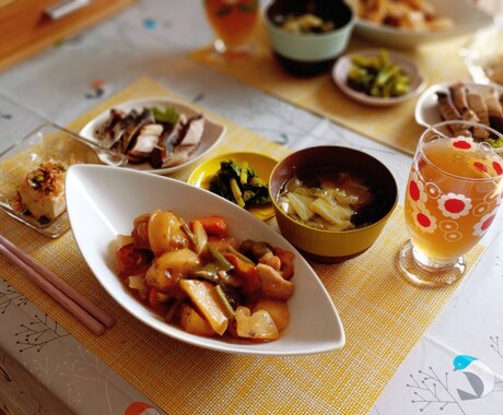 今日の夕飯考えます 今日の献立どうしよう…そんなお悩みに答えます イメージ1