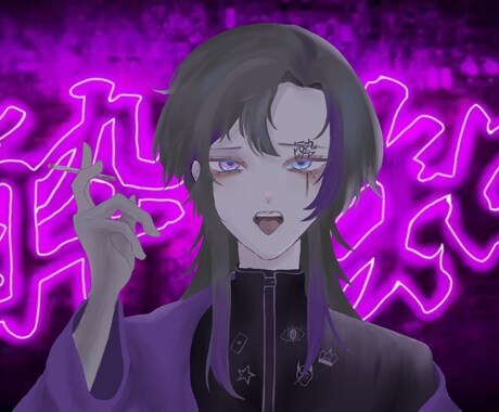 歌ってみたのイラストを制作します YouTube歌みた投稿にぴったり! イメージ2