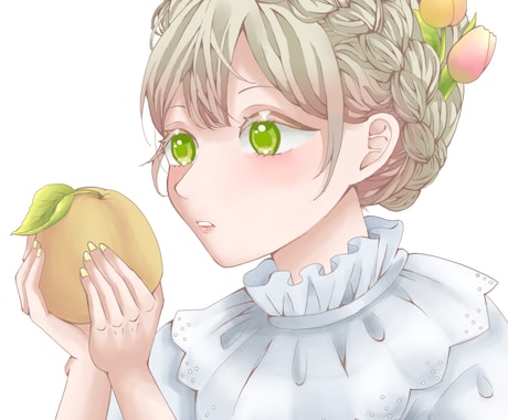 繊細で柔らかなイラストを描きます 優しさ溢れるイラストを描きます！ イメージ1
