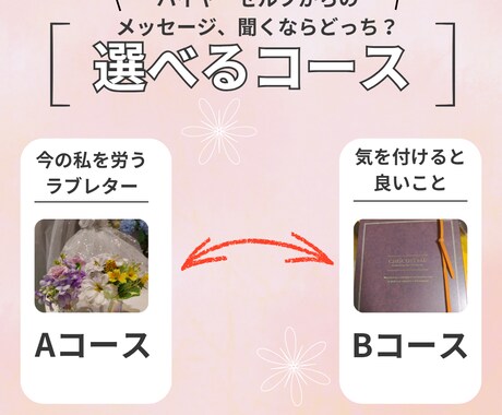 選べる！あなたの高次元からメッセージを伝えます 気を付けポイントor労いラブレター.どちらを求めてますか？ イメージ1