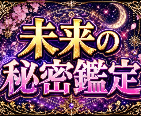 気になる未来の流れを鑑定します 未来への不安に小さな道しるべを イメージ1