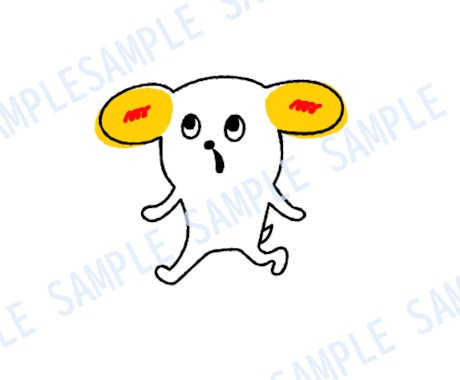 ゆるかわなオリジナルキャラクター作ります 自社サービスや商品にオリジナルキャラクターはいかがですか？ イメージ1