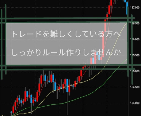 日足→4時間足FX手法教えます 移動平均線3本だけのシンプル設計 イメージ2