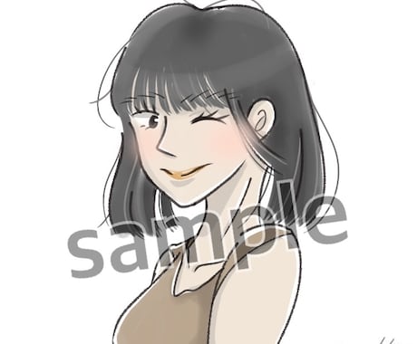 シンプルなアイコン描き！ます オリジナルのシンプルなアイコン描きます。 イメージ1