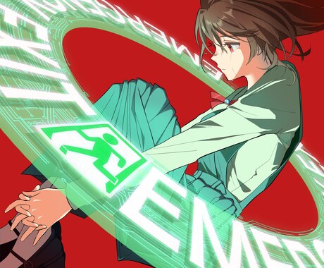 キャッチーで目を引くイラスト作成いたします MVイラストやアイコンイラスト等、幅広く対応いたします！ イメージ2