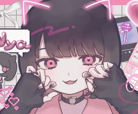 可愛いイラスト描きます イメージ1