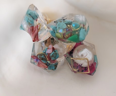 毎日を少しだけもう少しHAPPYにします 巫女様お墨付き♡ハンドメイドオーダーHAPPYアクセサリー イメージ2