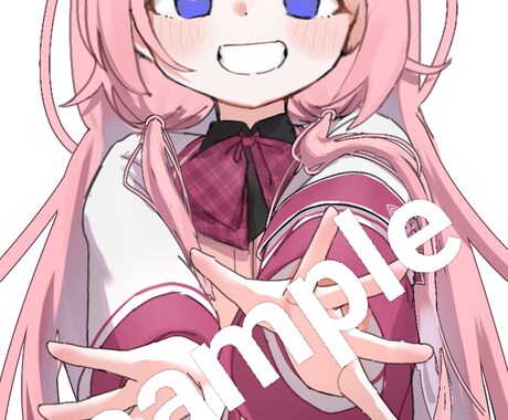 安価で目を引く男女アイコンイラスト描きます 修正無制限◎アイコン描かせていただきます！ イメージ2