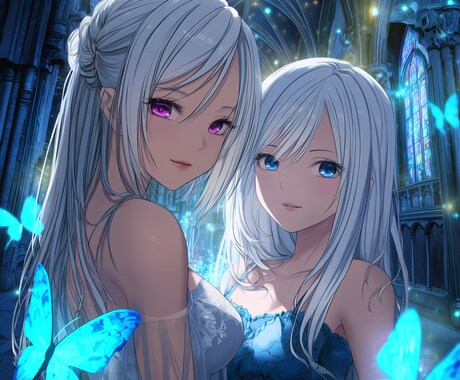AIイラスト制作を一緒にサポートします 一緒にイラストを作りましょう！ イメージ2