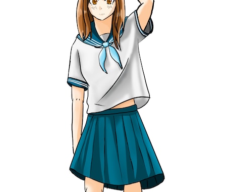 実績作り中！丁寧に対応SNSの人物アイコン描きます 丁寧に対応！あなたの人物アイコン描きます イメージ1