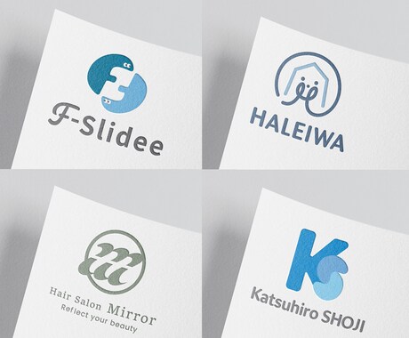 心に残るロゴつくります 【10件まで最低価格】【修正回数無制限】 イメージ1