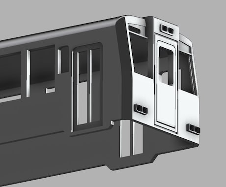 鉄道模型パーツのCAD設計・3Dプリントやります 光造形3Dプリンタを使用しています。 イメージ2