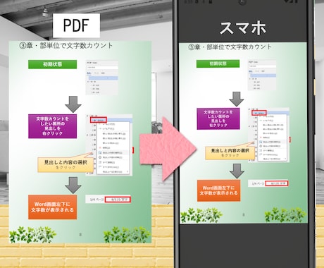 PDFの見た目そのまま電子化します デザインを崩さず電子化します！ イメージ2