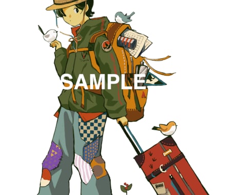 オリジナルイラスト制作します 丁寧にやり取りをしながらご満足いただけるイラスト制作します イメージ2