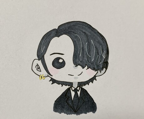 ゆるいタッチでのイラストを描きます イメージ1