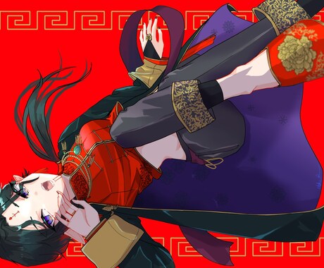 YouTubeのサムネ描きます YouTuberさんVtuberさんのサムネイラスト書きます イメージ2