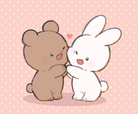 2000円★レトロなイラスト描きます どこかなつかしい、あったかレトロなイラスト イメージ1