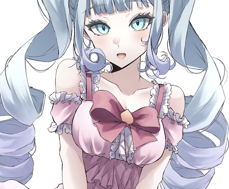 キャラクターイラストの制作を承ります キャラクターを最大限魅力的に描写します イメージ1