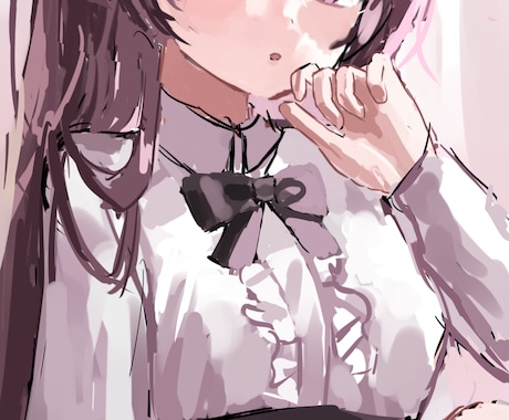 透明感のある配信用イラスト描きます 透明感のあるイラストを描きます イメージ2