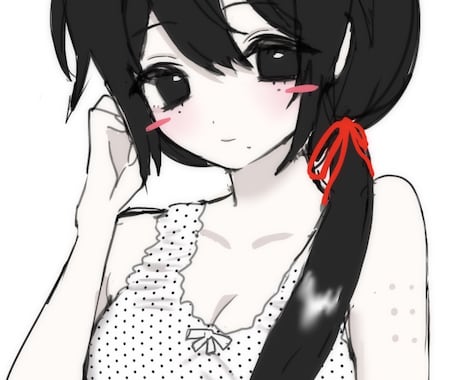 商用利用◎アイコンなどかわいいイラスト描きます かわいい女の子描きます！修正回数無制限⟡.· イメージ1