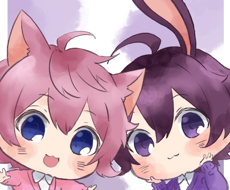 SNS用イラスト描きます SNSで投稿する際のポップなイラストが欲しい！ イメージ2