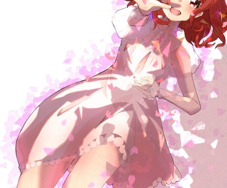VTuber立ち絵、イラスト描きます 立ち絵、アイコン、ヘッダー、サムネ、可 イメージ2
