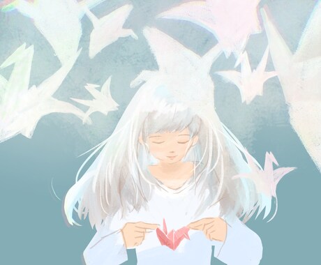 オリジナルのMV用イラストを制作します ほかにはないイラストを描きます！ イメージ1