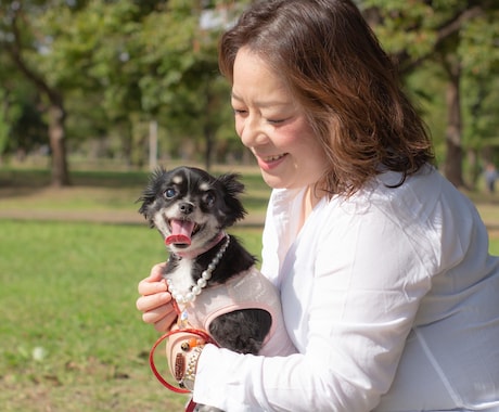 あなたの大切なペットの心の声をお届けします 元トリマー・ペット介護士の資格を持つ動物のプロにお任せ！ イメージ1