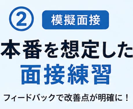 就活の進め方や戦略について個別に相談に乗ります 自己分析・業界選び・選考対策まで現状に合わせて整理します イメージ1